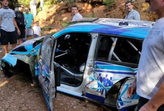 Με σοβαρό ατύχημα ξεκίνησε το ΕΚΟ Ράλλυ Ακρόπολις 2024 - Καλά στην υγεία τους οι δύο Έλληνες